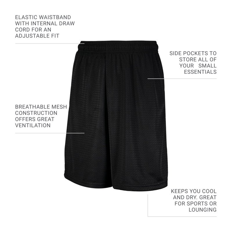 Russell Athletic Men's Mesh Pocket Short