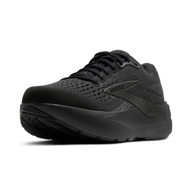Brooks Men’s Ghost Max 3 Neutral Running & Walking Shoe - Black/Black/Ebony - 10.5 Medium