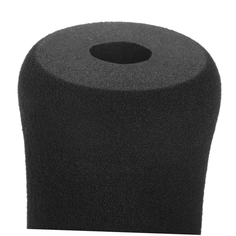 KICHOUSE Replacement Foam Foot Pads Roller Sleeves 4 Pcs Gym Exercise Equipment Covers Compatible with Leg Extension Machines 5.31X2.95X2.95In Fitness Accessories