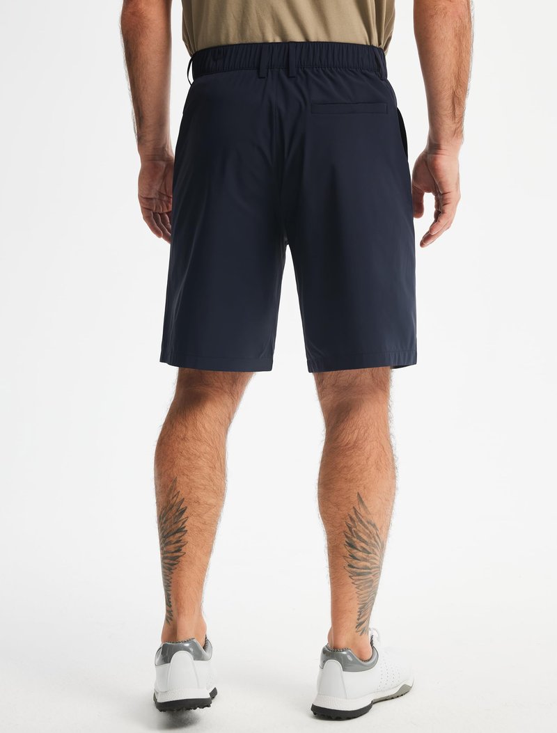 Libin Men's Classic Fit 9" Golf Shorts All Day Comfy Casual Shorts Quick Dry Lightweight Stretch Dress Travel Summer Clothing Work Outdoor Sports with Pockets Navy 32