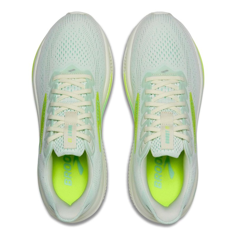 Brooks Women's Ghost 17 Trainers, Bluewash Nightlife Yucca, 7 US