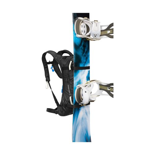 CamelBak Powderhound 12 Snow Hydration Pack Black/White, 70oz