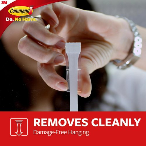 Command Jumbo Utility Hook - 7.5 lb Capacity | Damage-Free Adhesive Wall Hooks for Easy Organization