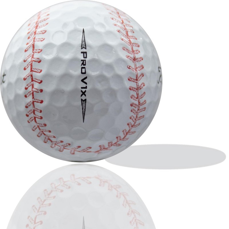 GBM Baseball Certified Refinished Titleist Pro V1X Golf Balls - Set of 12