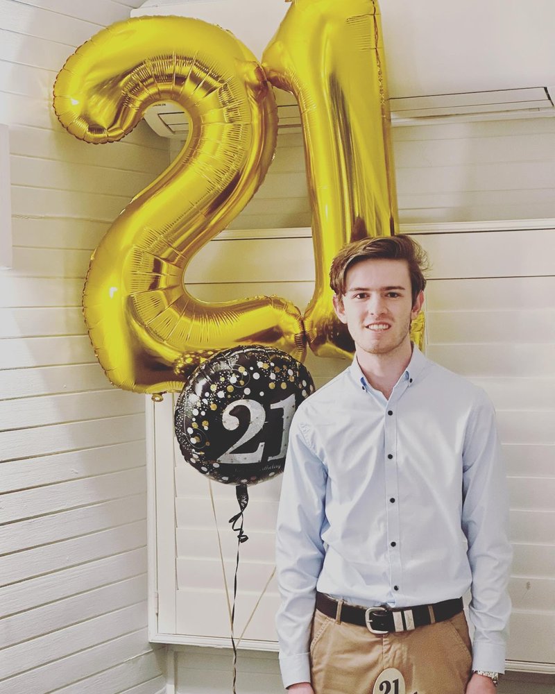 Gold Number 21 Balloon 40 inch, 21 Number Balloons, 21st Gold Birthday Decorations, 21 Year Old Women Men Golden Party Supplies
