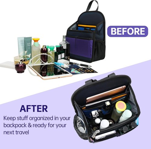 Backpack Organizer Insert for Casual and Fashion Backpack - S
