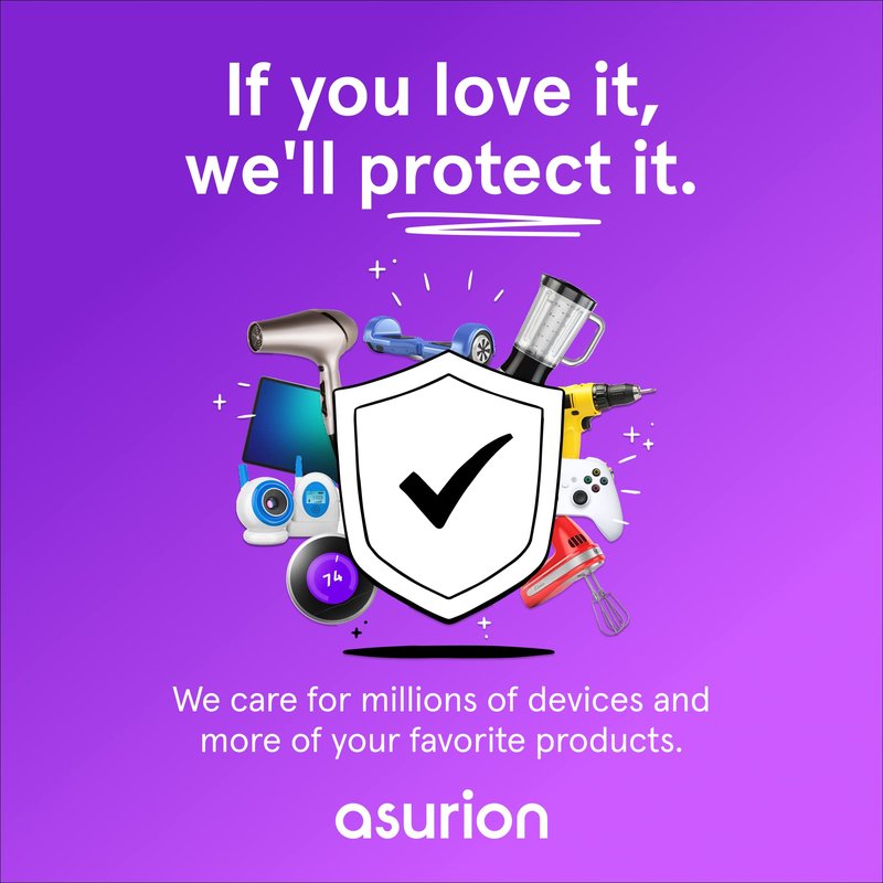 ASURION 2 Year Floorcare Extended Protection Plan ($150 - $174.99)
