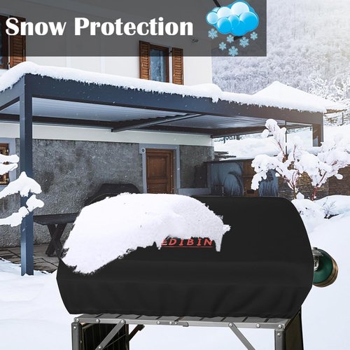 Blackstone 22-Inch Griddle Cover - Waterproof 900D Heavy Duty Polyester | Durable Protection for Your Grill