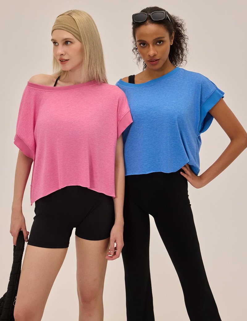 UNIANKIYA Open Back Workout Tops for Women Loose Fit Athletic Crop Tee Short Sleeve Gym Running Yoga Shirt Army Green