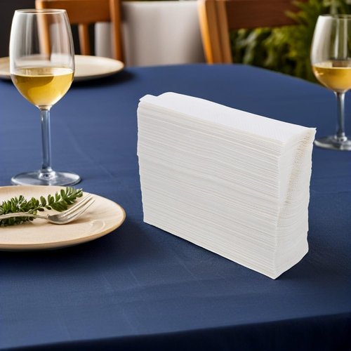 FRCOLOR Hotel Paper Towels - Thickened 200 Sheets Water-Absorbent Tissues for Home & Commercial Use