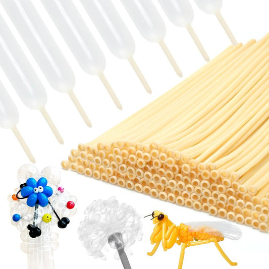 100pcs 260 balloons black Long Balloons for Balloon Animals, Thickening Skinny Latex Twisting Balloons for Tying Balloon Arch Modeling Magic Clown Birthday Wedding Party Decorations.