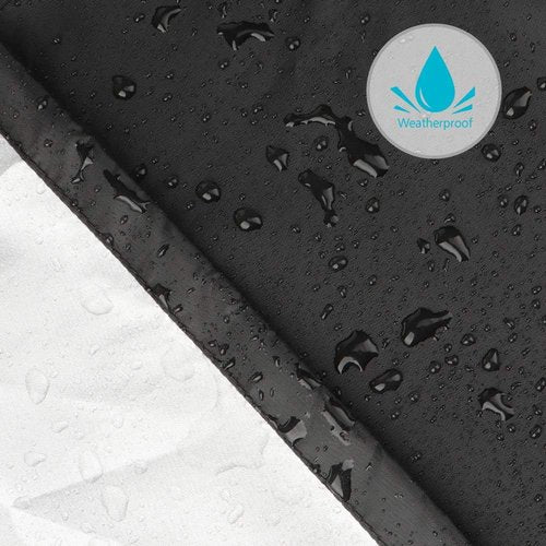 iCOVER 30-Inch Waterproof BBQ Grill Cover - Lightweight, Dustproof & UV-Resistant for Two Burner Smokers