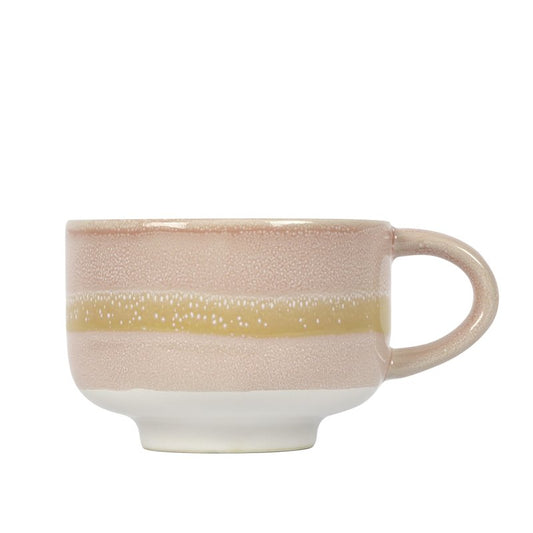 NOVA CERAMICS Large Coffee Mug - Ceramic Coffee Mug - Coffee Cups with Handle - 16 oz Coffee Mugs - Microwave & Dishwasher Safe - Gifts For Women Men Him Her - 16oz - Monsoon