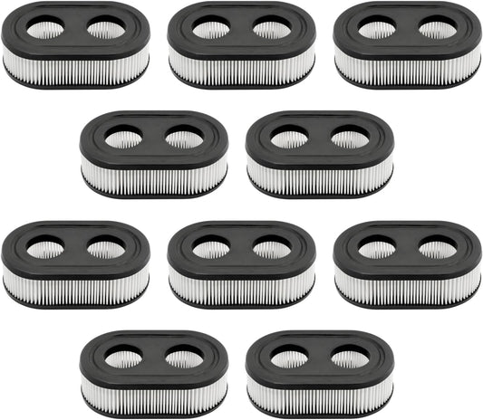 Troy-Bilt 10-Pack Lawn Mower Air Filters - Compatible with 500 Series Engines | High-Performance Replacement