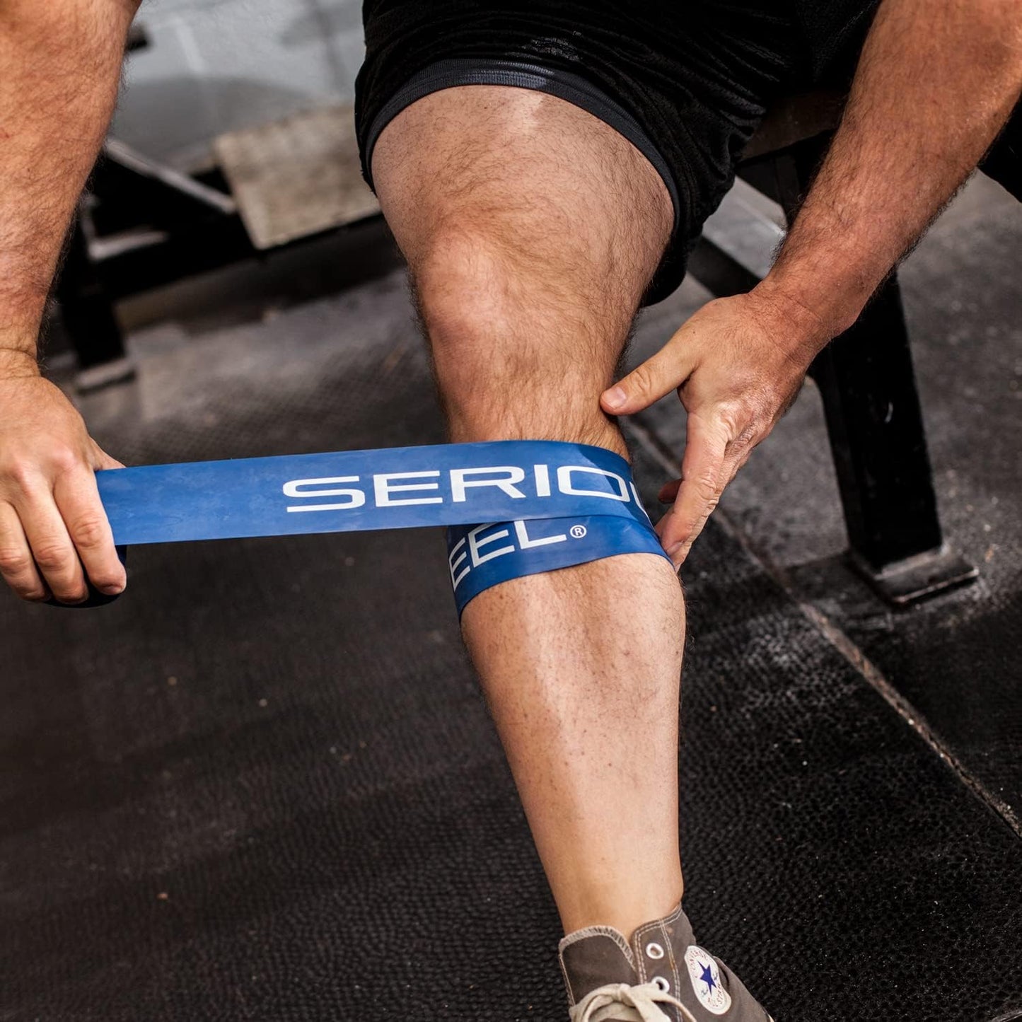 Serious Steel Mobility & Recovery Floss Bands | Compression & Tack Bands (7' L x 2" W)