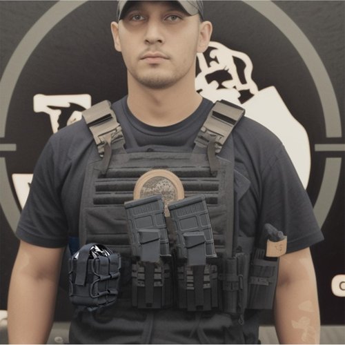 Double Handcuff Pouch ASP Handcuff Case for Vest Molle Handcuff Holster for Duty Belt Handcuff Holder Fit Asp Handcuff/Hinged Handcuff/Chain Handcuff/Folding Rigid Handcuff
