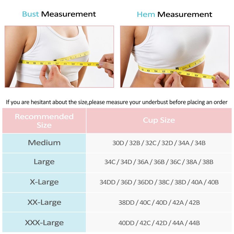 Women's Zip Front Sports Bra - Wireless, Padded, Post-Surgery Zipper Front Racerback Workout Yoga Gym Bra Top 2 Pack