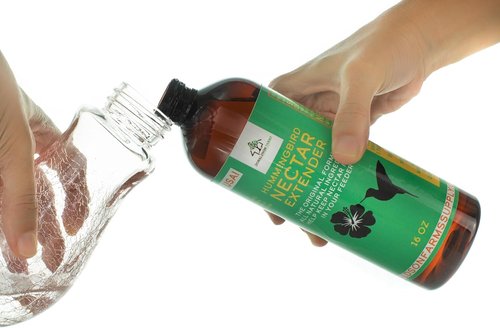 Hummingbird Nectar Extender - All-Natural Formula Extends Nectar Life | 16 oz Bottle Keeps Fresh Longer