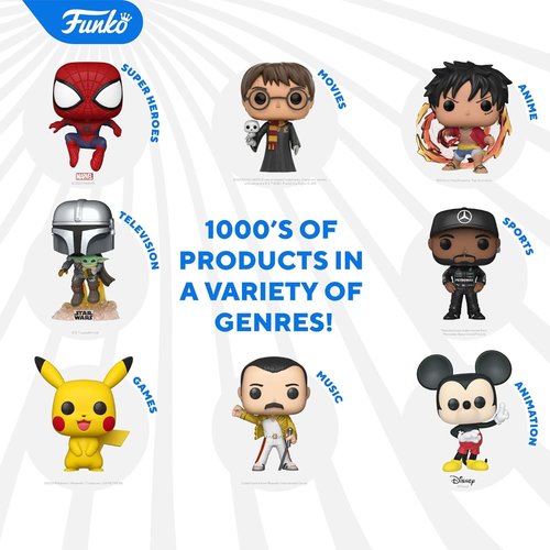 Funko Pop! Pocket Pop Countdown Calendar - 13-Day Spooky Countdown Adventure