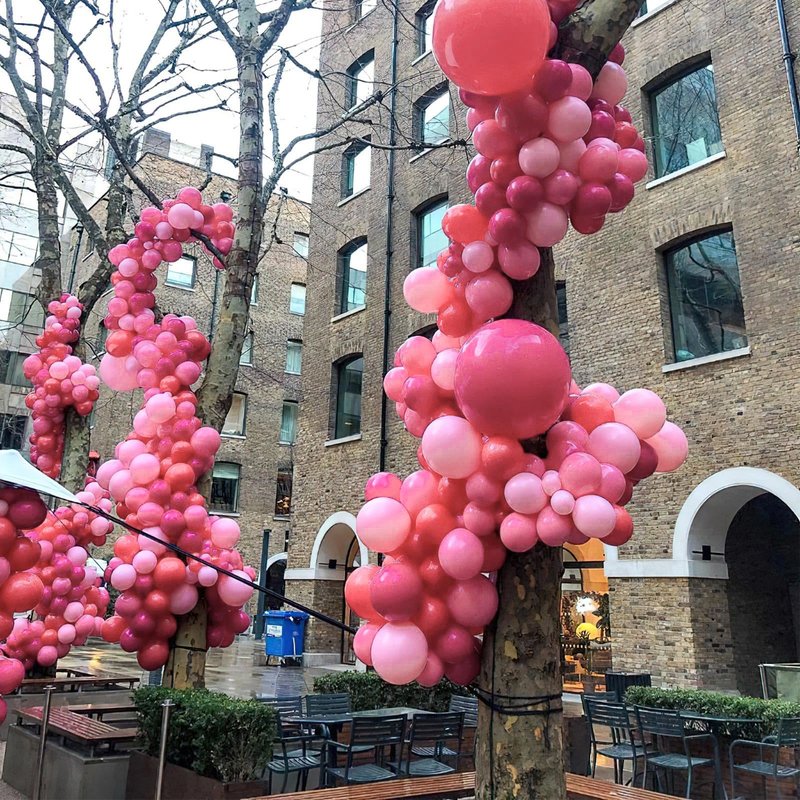 PartyWoo Hot Pink Balloons 140pcs Different Sizes of 18 12 10 5 Inch Magenta Fuchsia Dark Pink Balloon Arch Kit Garland for Wedding Girl Baby Shower Princess Birthday 1950s Party Decorations Pink-Y01