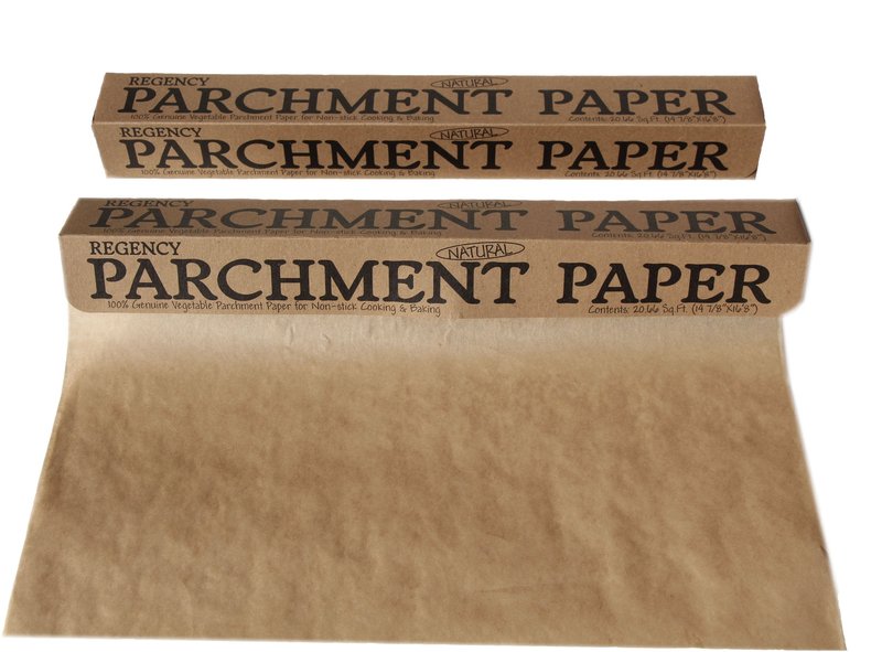 Regency Wraps Parchment Paper Roll For Non-Stick Cooking and Baking, Greaseproof, Natural, 20ft (pack of 2)