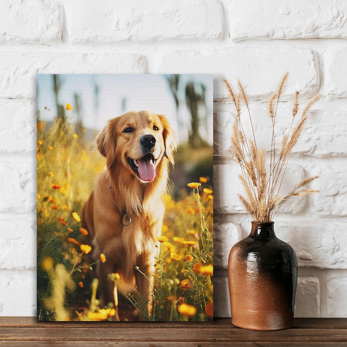Specpix Custom Canvas Prints - Personalized Wall Art for Family & Pets | 18x24 Size