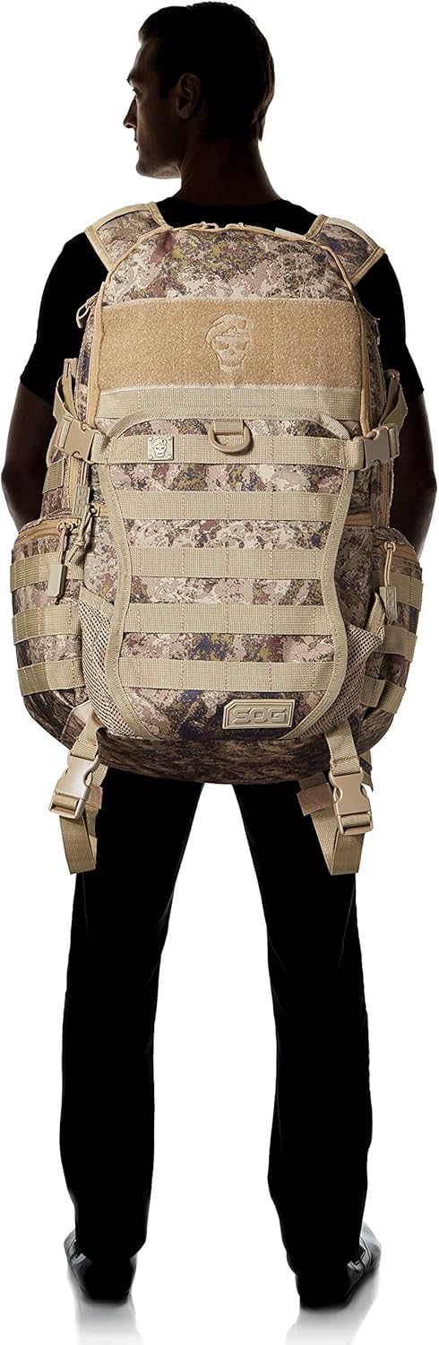 SOG Opord Tactical Day Pack - 39.1L Military Backpack for Outdoor Adventures