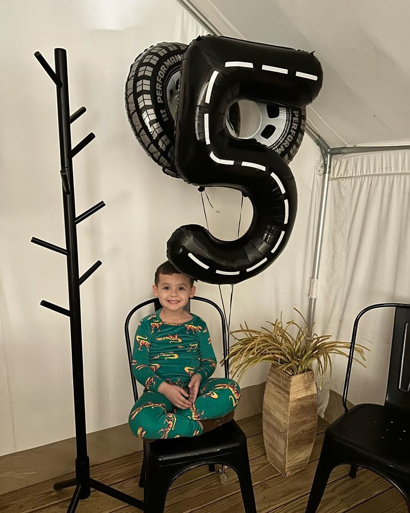 40 Inch Race Car 1 Balloon for First Birthday, 1st Number Balloons Black Race Car Birthday Decorations for Boy Kids Toddler Baby, One Giant Number 1 Balloon