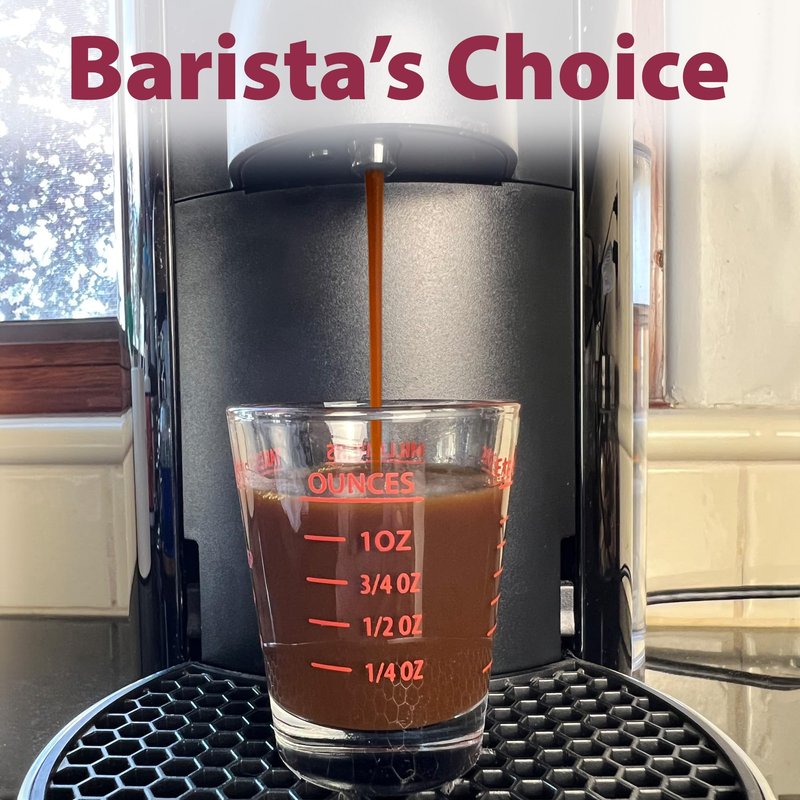 Versatile Heavy-Duty Glass Measuring Shot Glasses - Easy Read for Cooking, Espresso, and Medicine, 1 Ounce, 6 Teaspoons, 2 Tablespoons, 30Milliliters, Dishwasher Safe, 2-Pack