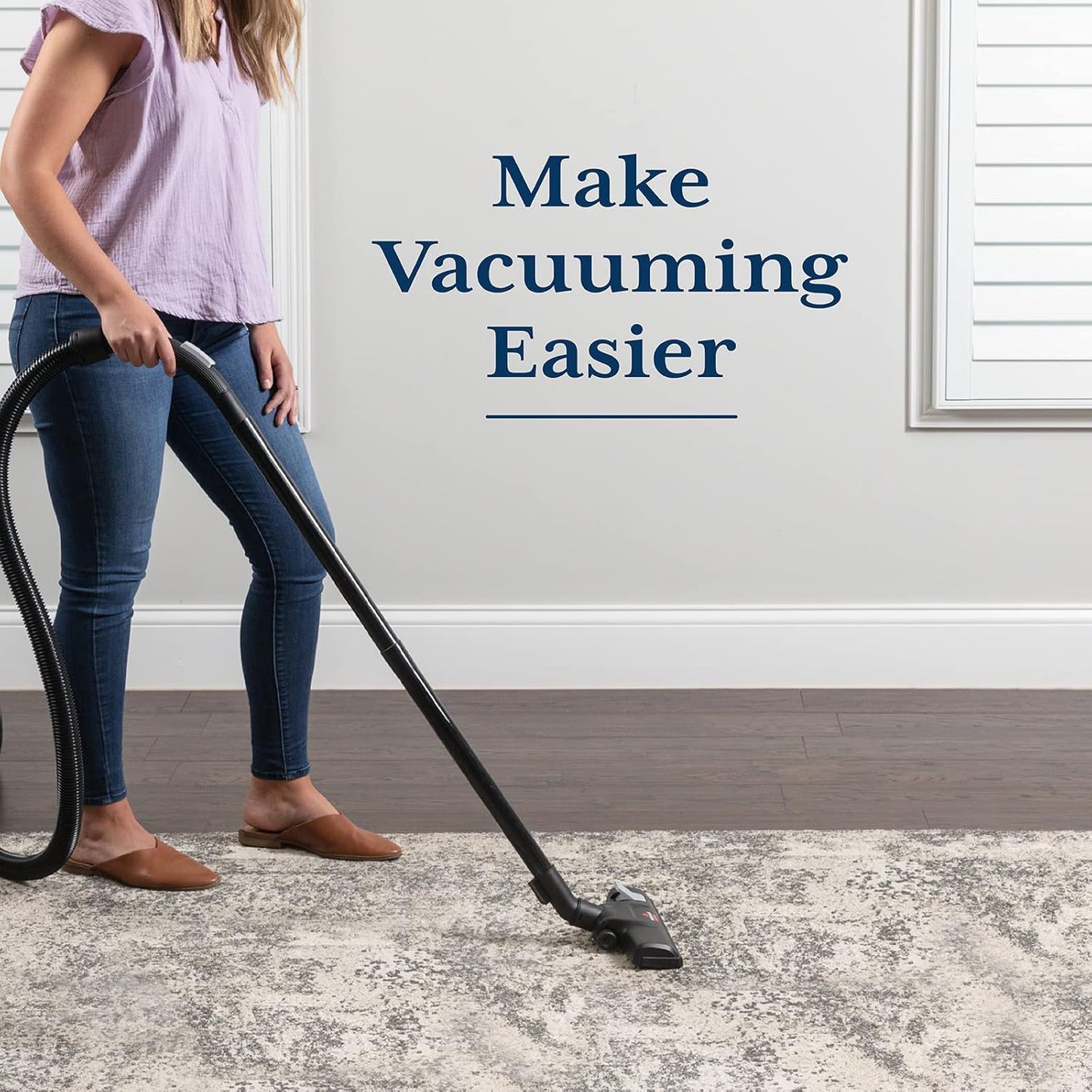 Veken Rug Pad Gripper - Non-Slip 7x9 Ft Mat for Hardwood & Tile Floors | Thick Anti-Skid Design
