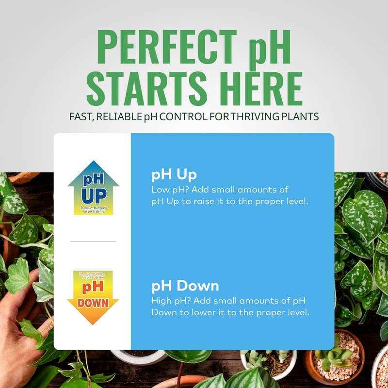 General Hydroponics Ph Control Kit