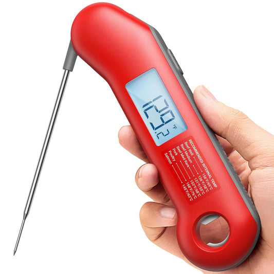 ThermoMaven Digital Meat Thermometer - Ultra-Fast 0.5 Sec Read, NIST Certified, Waterproof | BBQ & Cooking