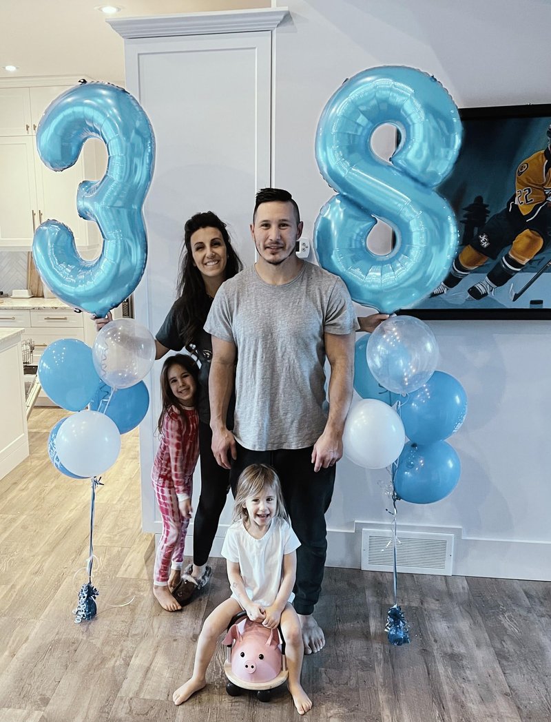 Pearlescent Blue Number Balloon 40 Inch, 0 Number Balloons, 10 20 30 40 50 Numbers Balloon Birthday Decorations, Party Supplies for Women Men