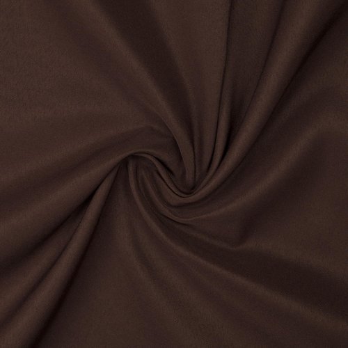 Gee Di Moda Square Tablecloth - 52 x 52 Inch Chocolate Table Cloth for Small Square or Round Tables - Heavy Duty Washable Fabric - for Buffet Table, Holiday Party, Dinner, Wedding & Baby Shower