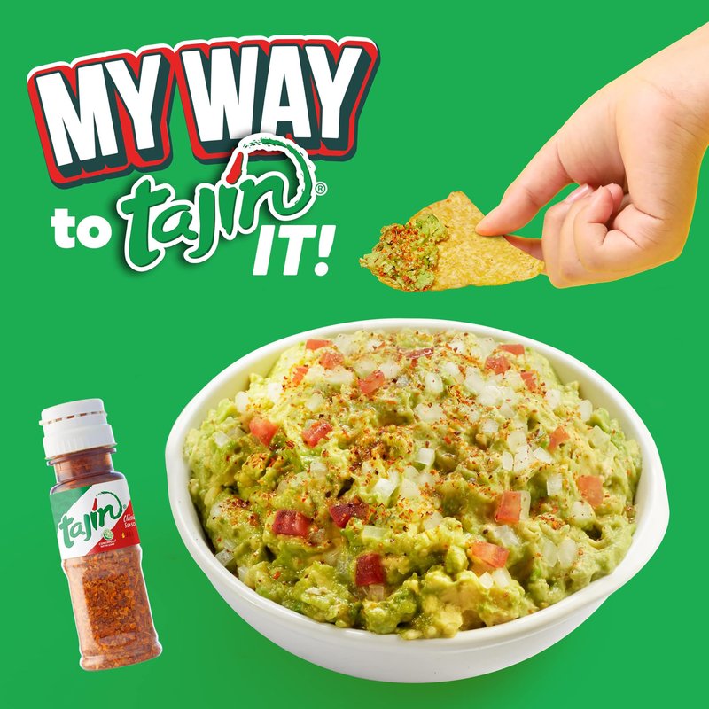 Tajin Clásico Seasoning, Mini Display Pack of 40 Portable Bottles, Authentic Mexican Chili Lime Spice Blend for Fruit, Snacks, Tacos, and Cocktails, Zesty Flavor Enhancer, 0.35 oz (Pack of 1)