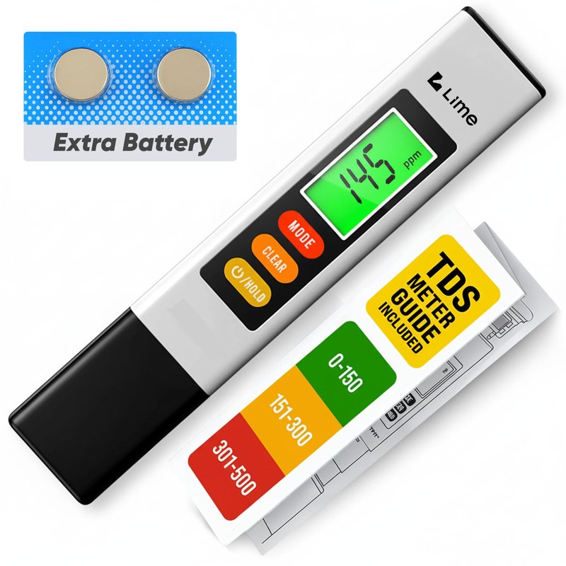 Water Tester for Drinking Water - TDS Meter