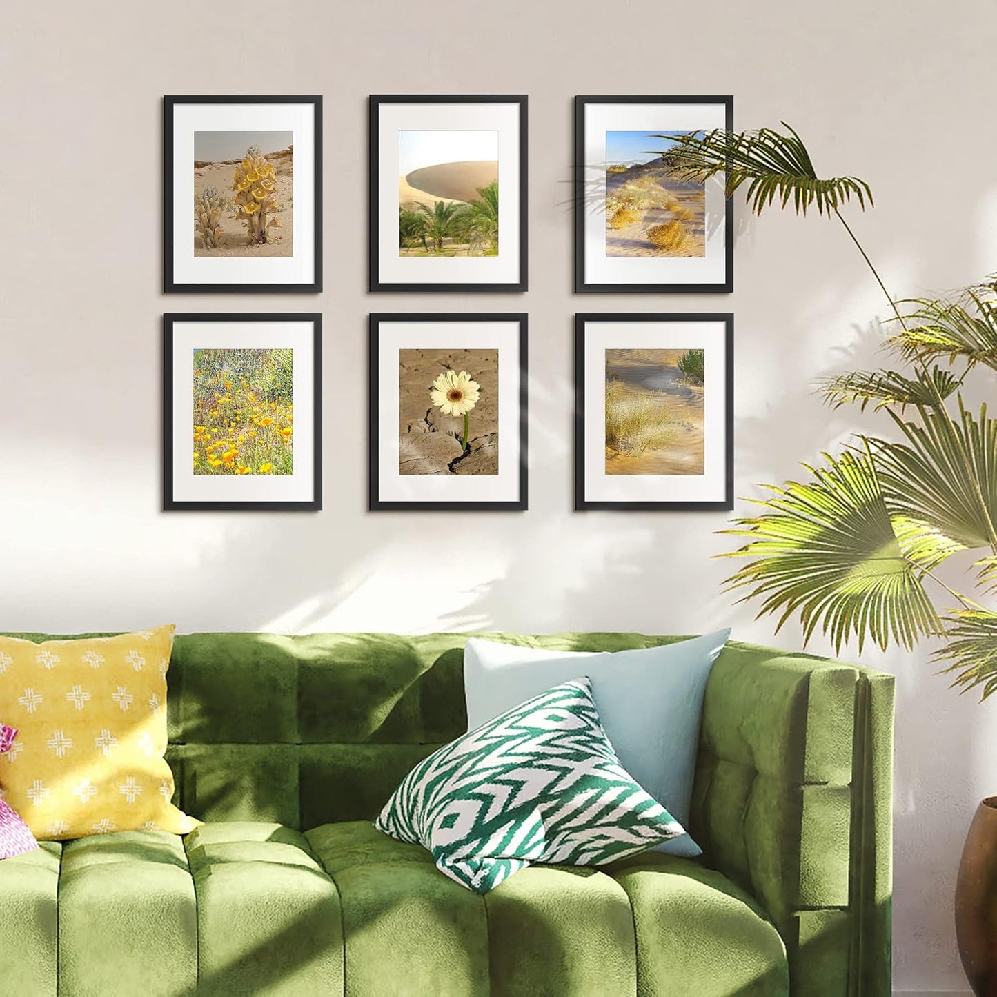 Upsimples 11x14 Picture Frame - Versatile Display for 8x10 Photos with Mat or 11x14 Without Mat | Black, 1 Pack