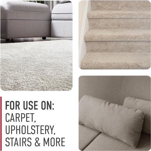 Hoover Oxy Carpet Cleaner Solution - Deep Cleaning Shampoo for Tough Stains | 50 oz. Ocean Breeze Scent