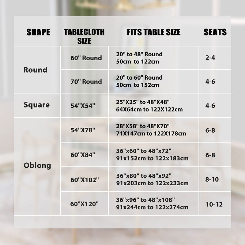 sancua 2 Pack Beige Tablecloth 54 x 78 Inch, Rectangle 4 Feet Table Cloth - Stain and Wrinkle Resistant Washable Polyester Table Cover for Dining Tables, Buffet Parties and Camping