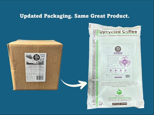 Java Earth 400 SGN Coffee Grounds - Premium Soil Amendment, 20 lbs (9.072kg) for Healthy Plants