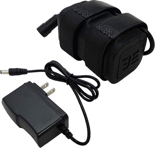 High-Capacity Bike Light Battery for CREE T6 LED 1200lm - 8.4V Bright Eyes
