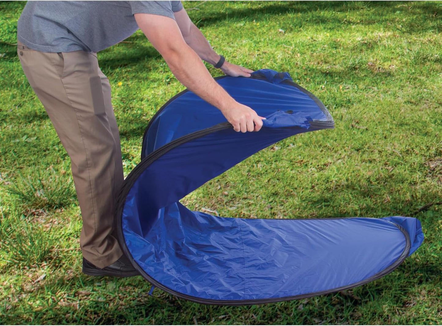 Stansport Privacy Shelter Tent - Multi-Purpose Portable Outdoor Screen Room