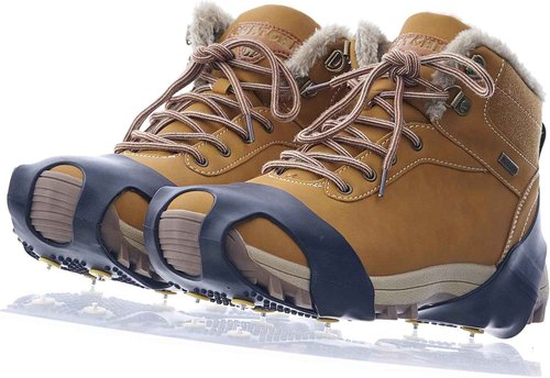 Anti-Slip Traction Cleats for Snow and Ice - Ultimate Grip for Safe Walking