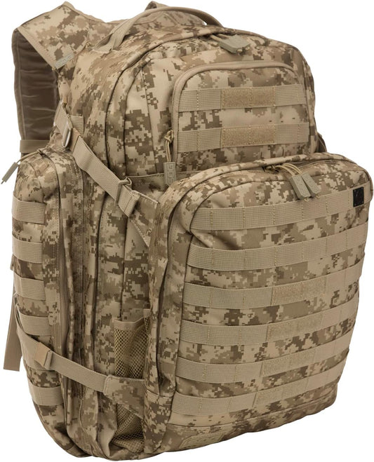 Tactical Backpack 64.3L - SOG Barrage Internal Frame, Black Outdoor Gear