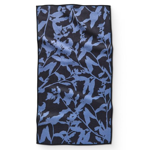 GEOMETRY Gym Towels for Working Out - Compact & Quick Dry, Super Absorbent Double-Sided Microfiber Sweat Towel - Premium Microfiber for Gym - Lavender Nights, 16" x 30", 1 Piece