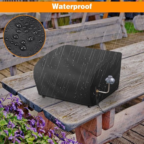 Blackstone Grill Cover - Waterproof Oxford Material for 17" Griddle | Durable & Secure Fit