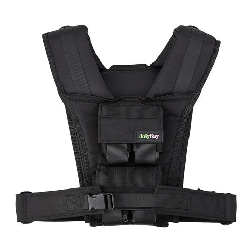 Adjustable Weighted Vest for Men & Women – 20 lbs Compact Fitness Vest with Durable Oxford Cloth, Ideal for Running, Cardio, CrossFit, Gym, Core Balance, Posture Support, and Strength Training