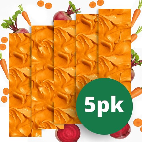Color Garden Pure Natural Food Coloring - Orange | Plant-Based, Vegan, Non-Toxic Liquid Dye, 5 ct 1 oz