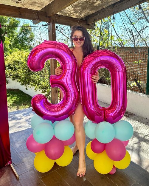 Hot Pink Number 26 Balloons 40 inch, 26 Number Balloons, 26th Birthday Decorations, 26 Year Old Women Hot Pink Party Supplies