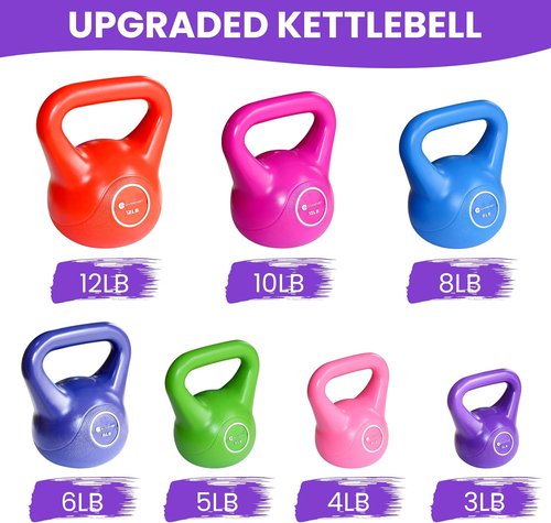 Kettlebell for Fitness - Adjustable Weight Options for Home Gym Workouts